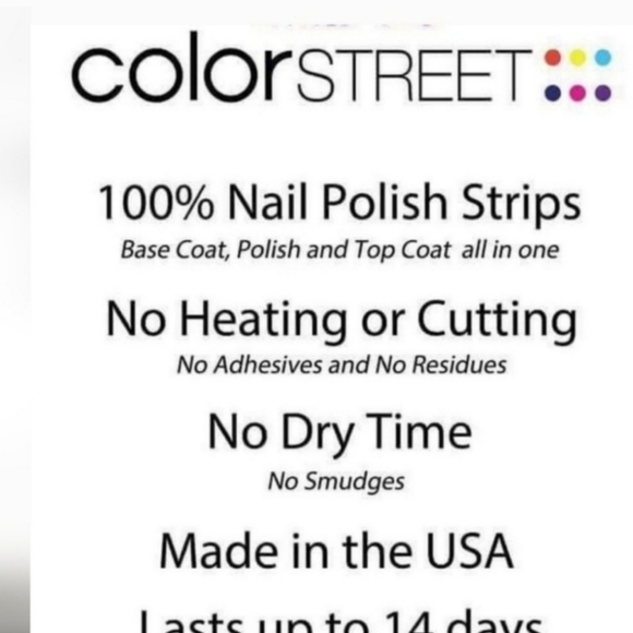 Color Street Pedi Baton Rougey - Picture 4 of 7